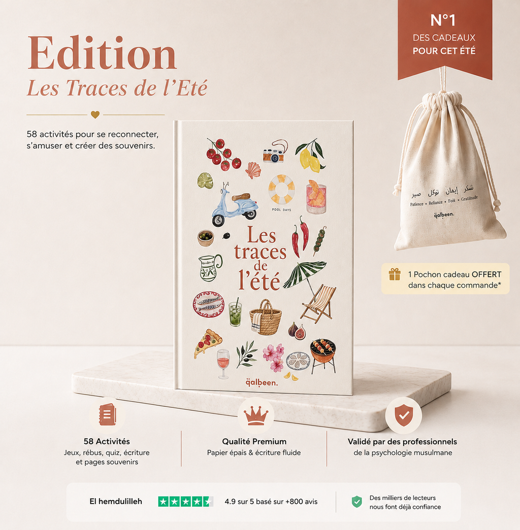 Carnet - Les traces de l'été