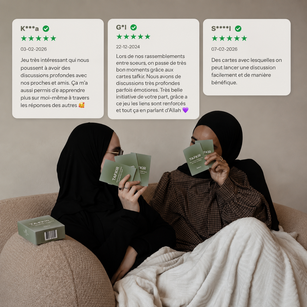 Cartes TAFKIR (Edition : Familles / Ami(e)s / Couples ...)