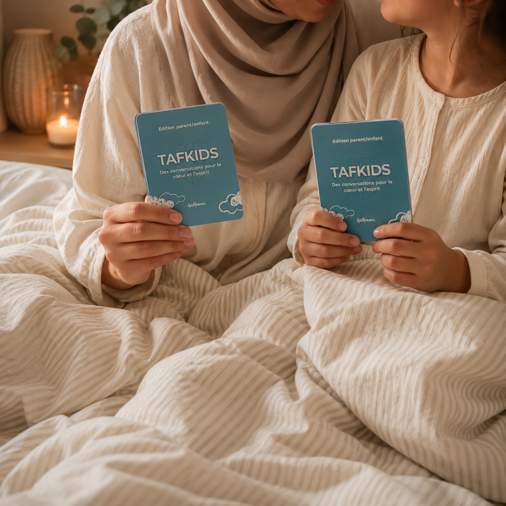 Cartes TAFKIDS (Edition : Enfants / Parents)