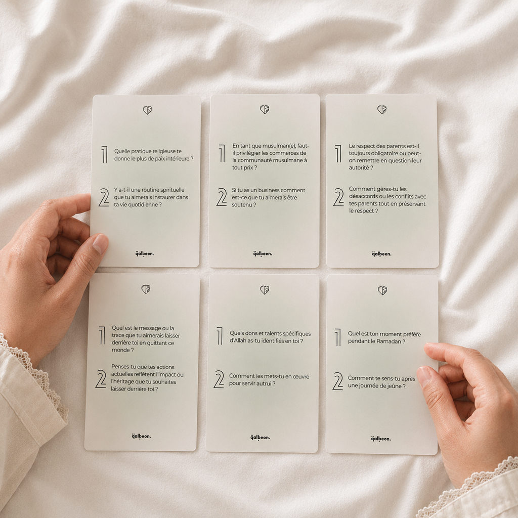 Cartes TAFKIR (Edition : Familles / Ami(e)s / Couples ...)