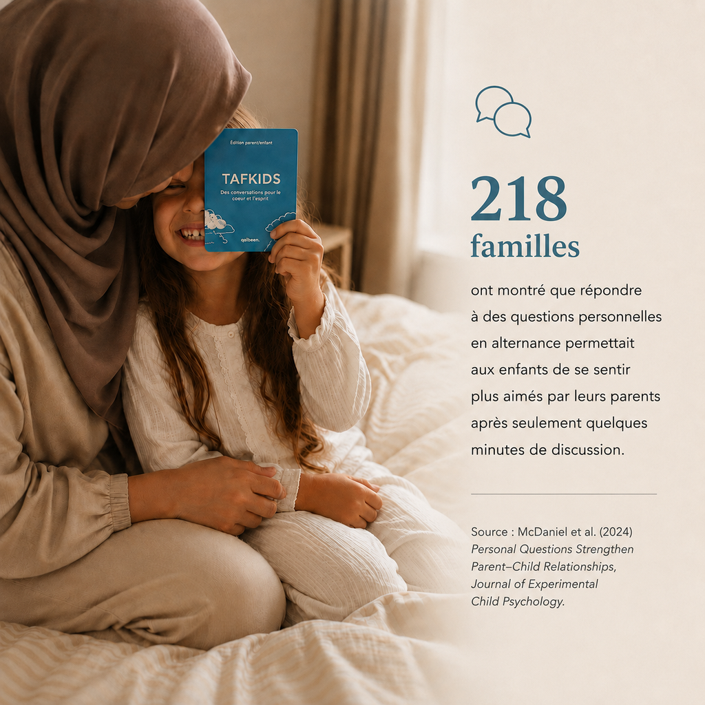 Cartes TAFKIDS (Edition : Enfants / Parents)
