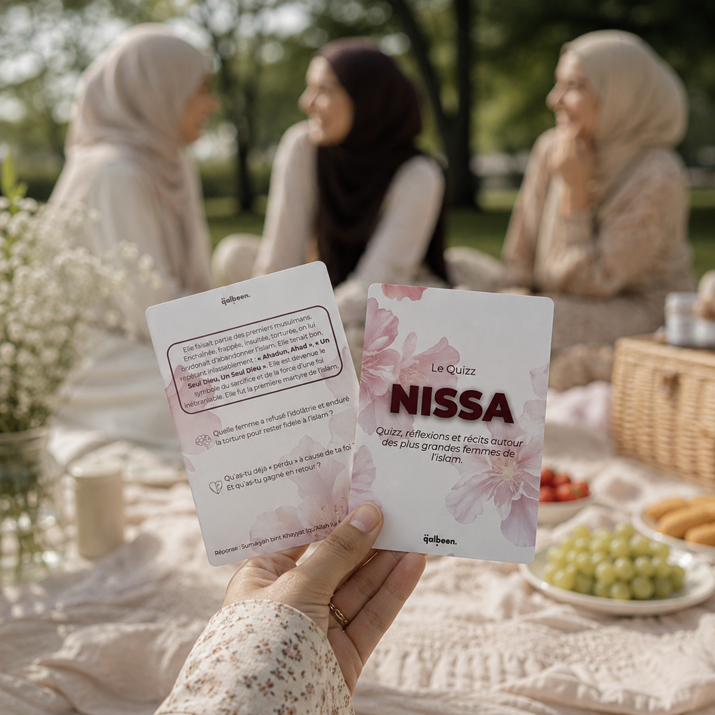 Cartes NISSA (Edition : Quiz des plus grandes femmes de l'Islam)
