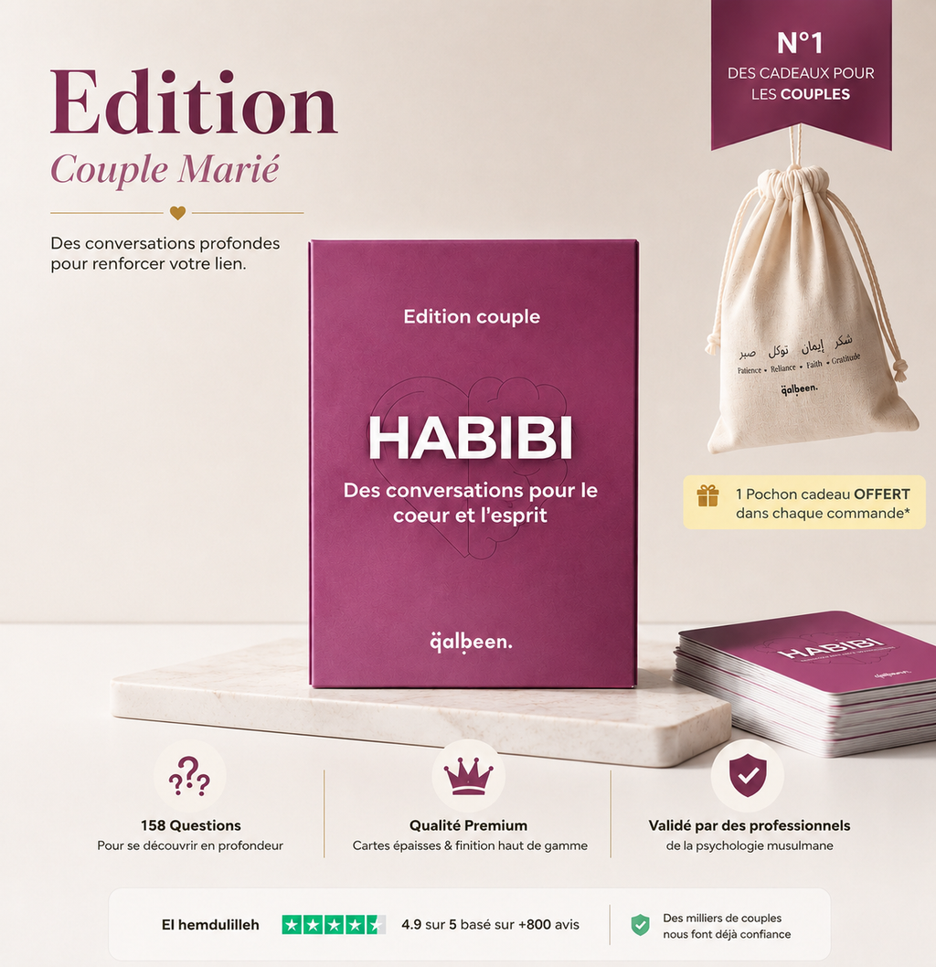 Cartes HABIBI (Edition : Couple Marié)