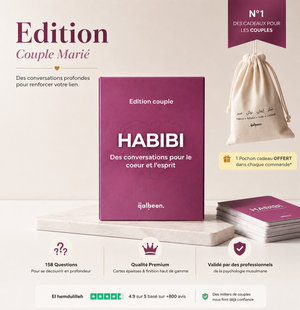 Cartes HABIBI (Edition : Couple Marié)