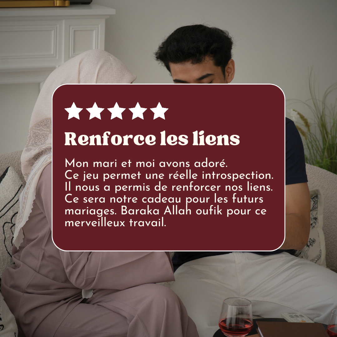 Cartes Habibi : Edition Couple