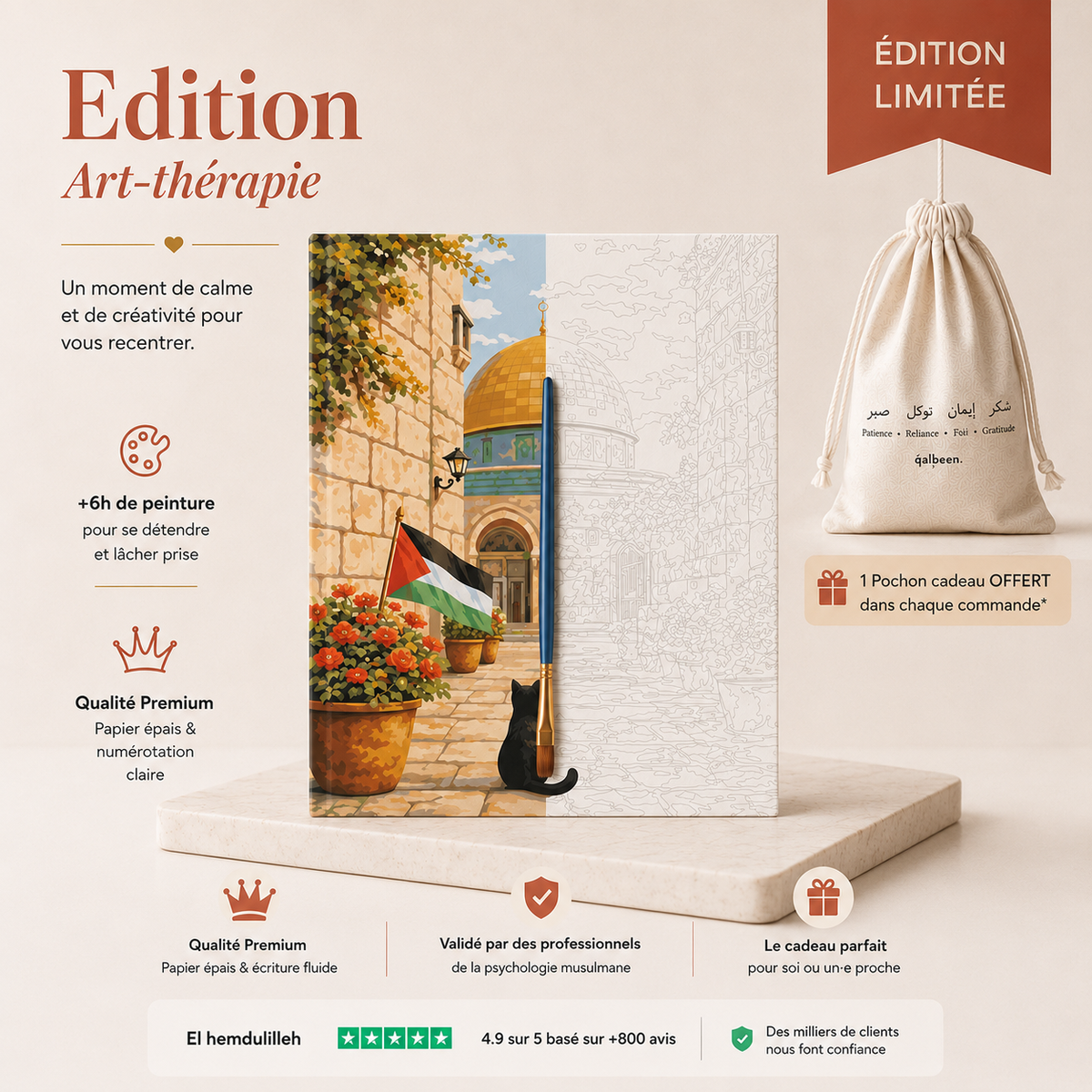 NOUVEAUTÉ : Kit Peinture numéroté