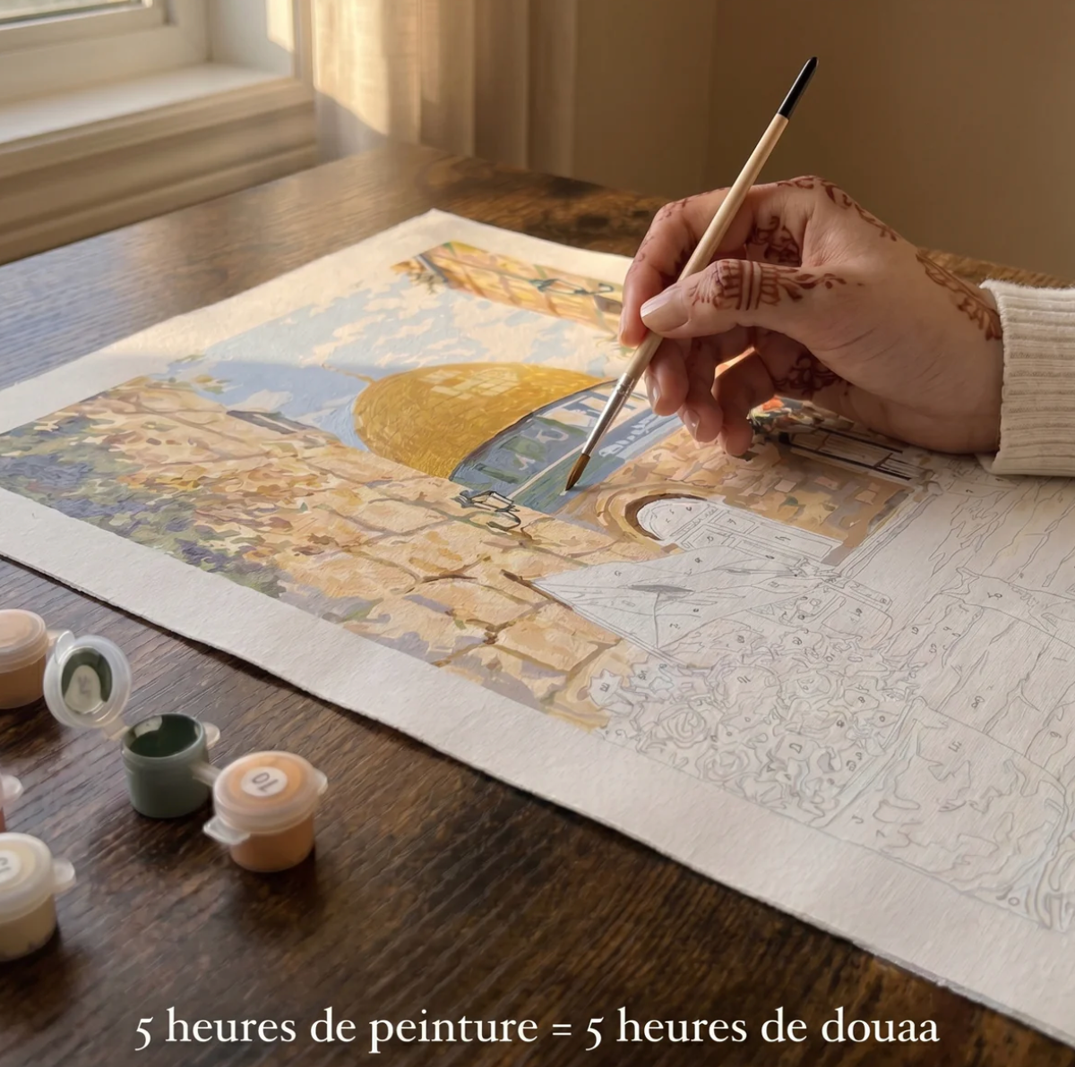 NOUVEAUTÉ : Kit Peinture numéroté