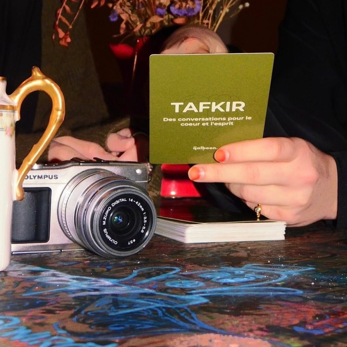 Tafkir cards: Brighten up your discussions