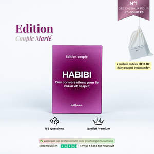 Cartes HABIBI (Edition : Couple Marié)