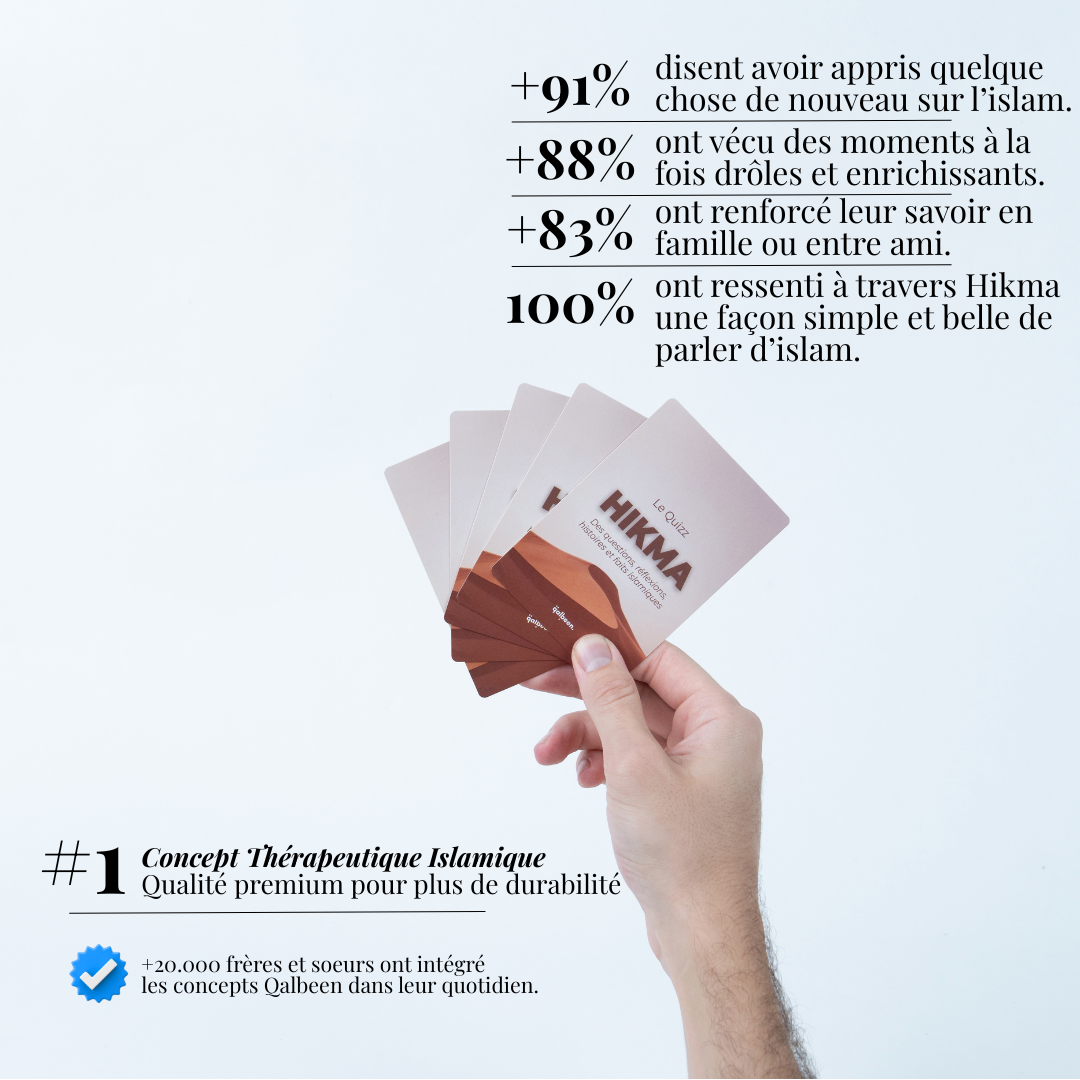 Cartes HIKMA (Edition : Quiz Islam Général)