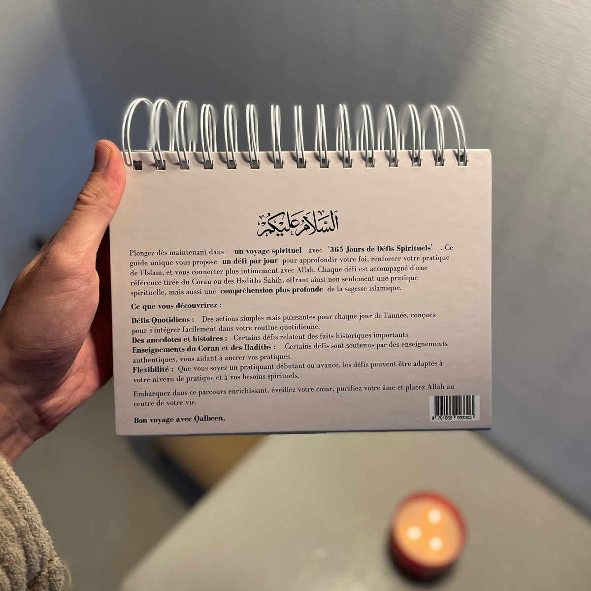 Noor : Calendrier de 365 jours de défis spirituels