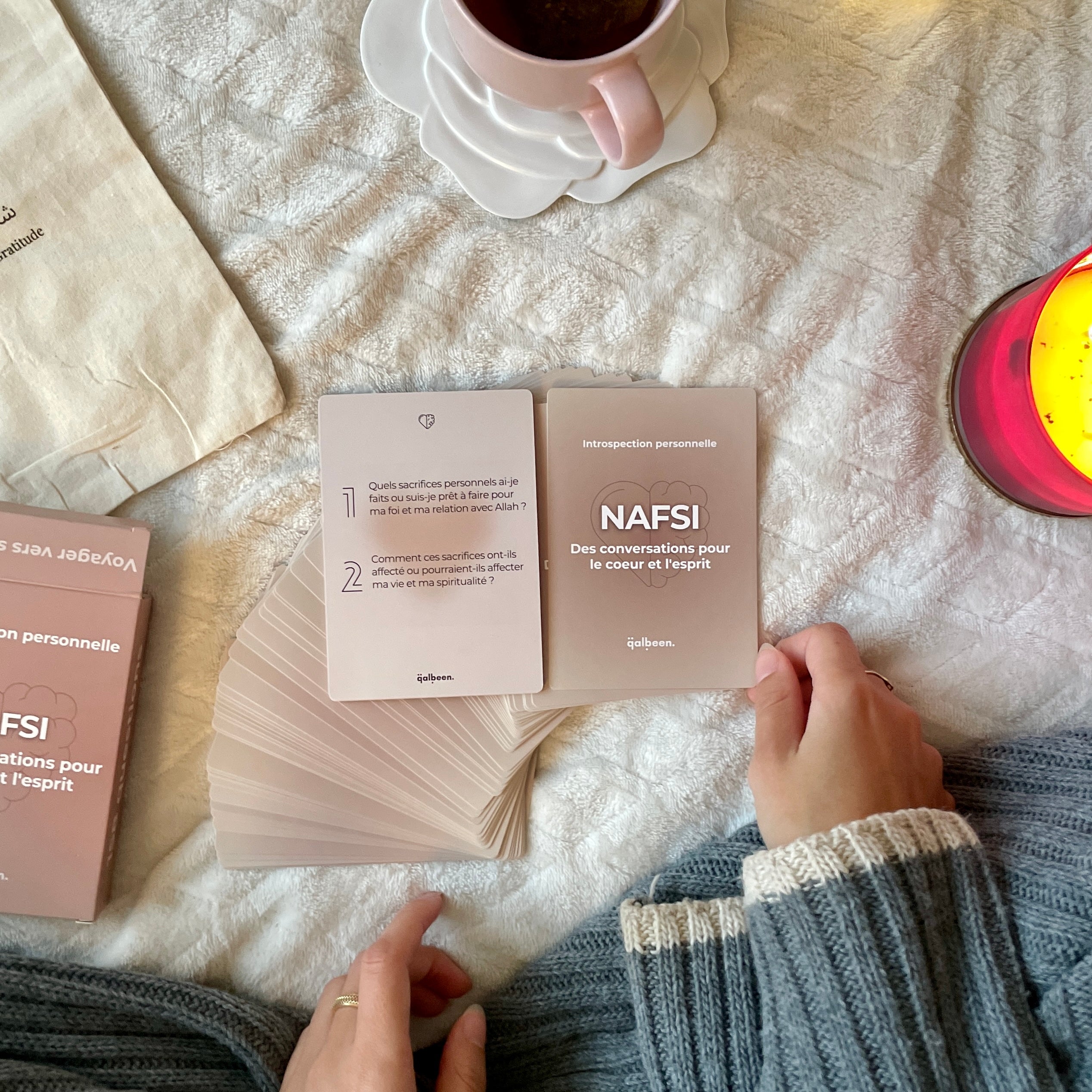 Nafsi Cards: Personal Introspection