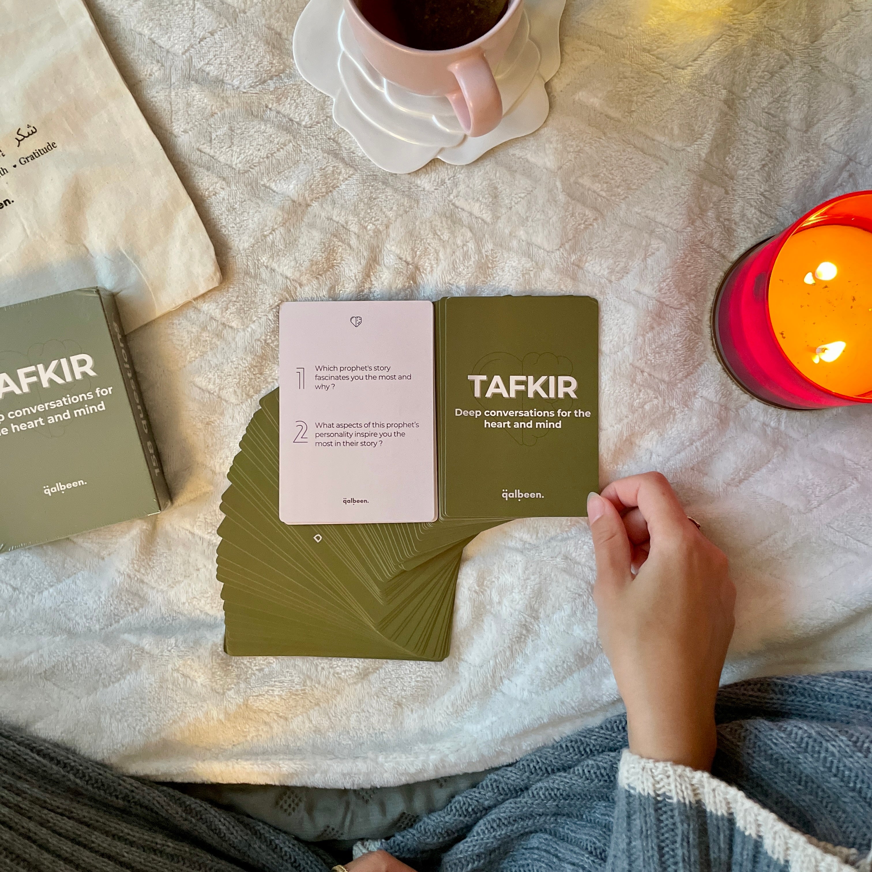 Tafkir Cards : Brighten up your discussions