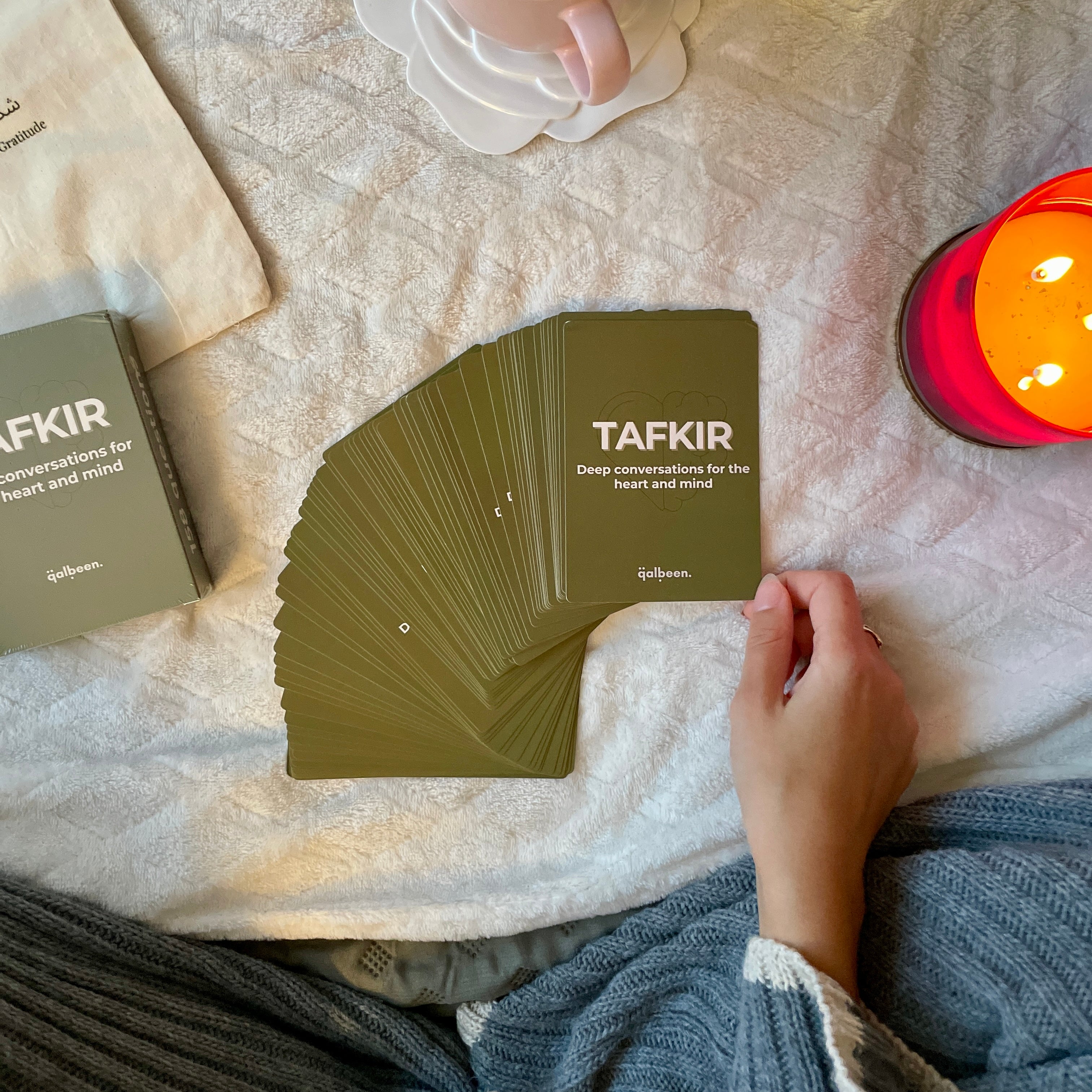 Tafkir Cards : Brighten up your discussions