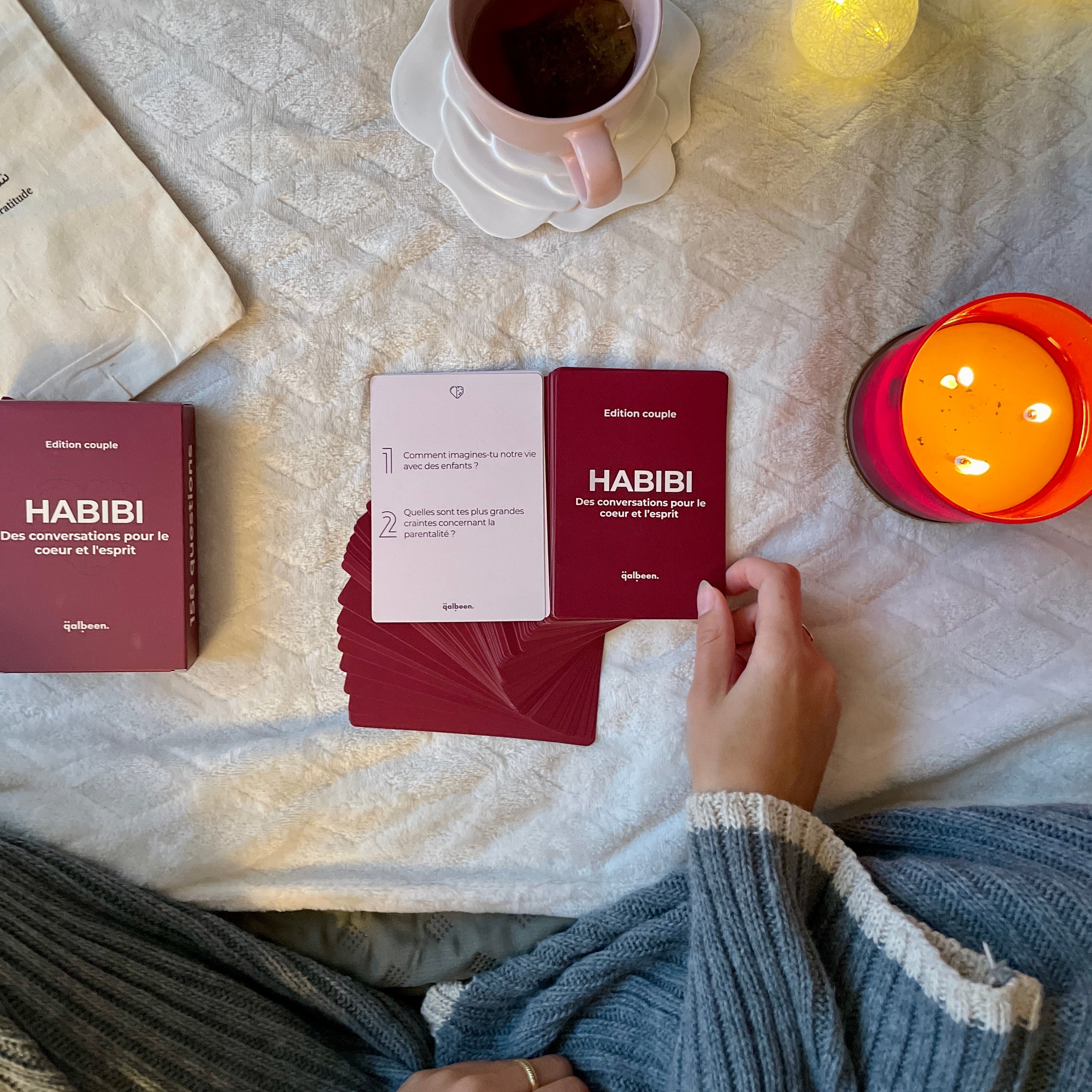 Habibi Cards: Couple Edition