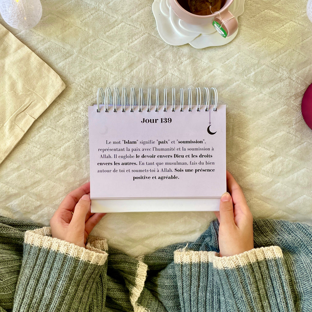 Noor : Calendrier de 365 jours de défis spirituels