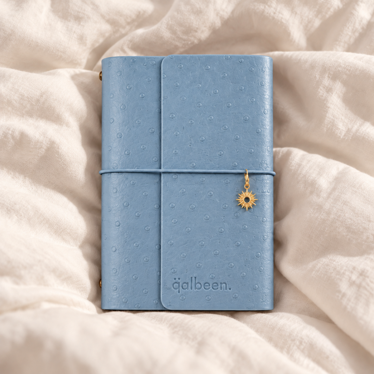 L'Archive Icy Blue, avec son charm soleil
