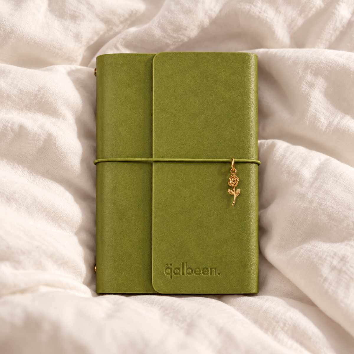 L'Archive Olive Moss, avec son charm rose