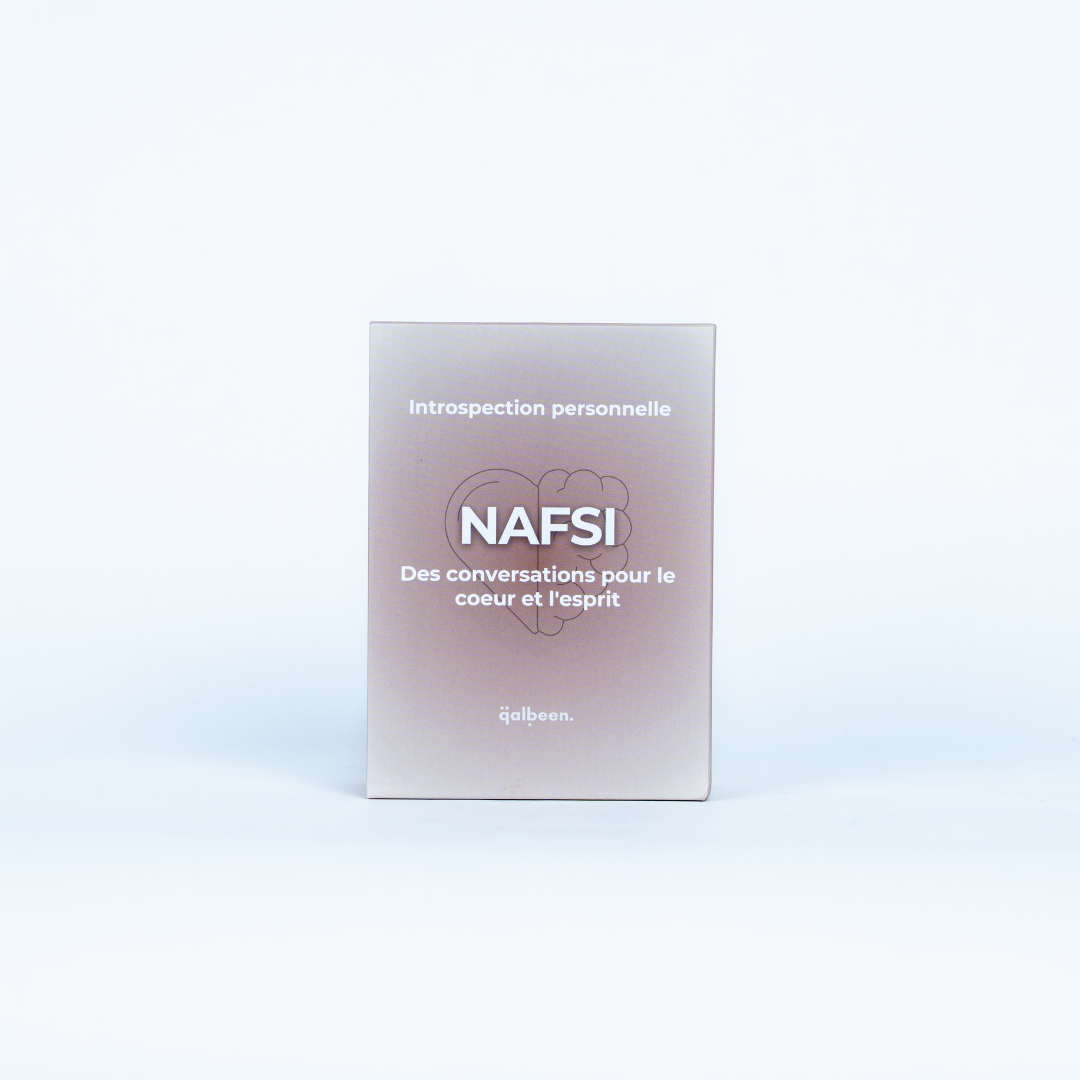 Nafsi Cards: Personal Introspection