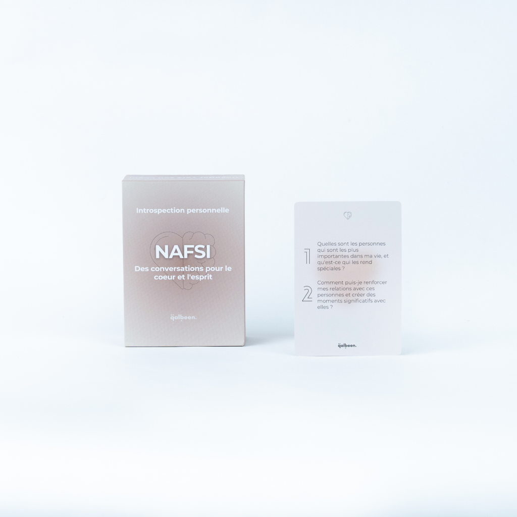 Nafsi Cards: Personal Introspection