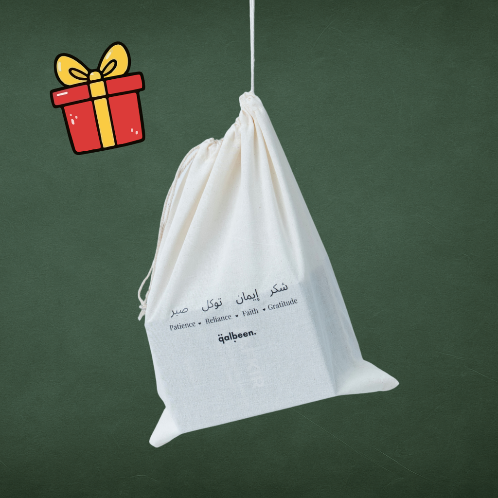 Pochon cadeau en coton 🎁