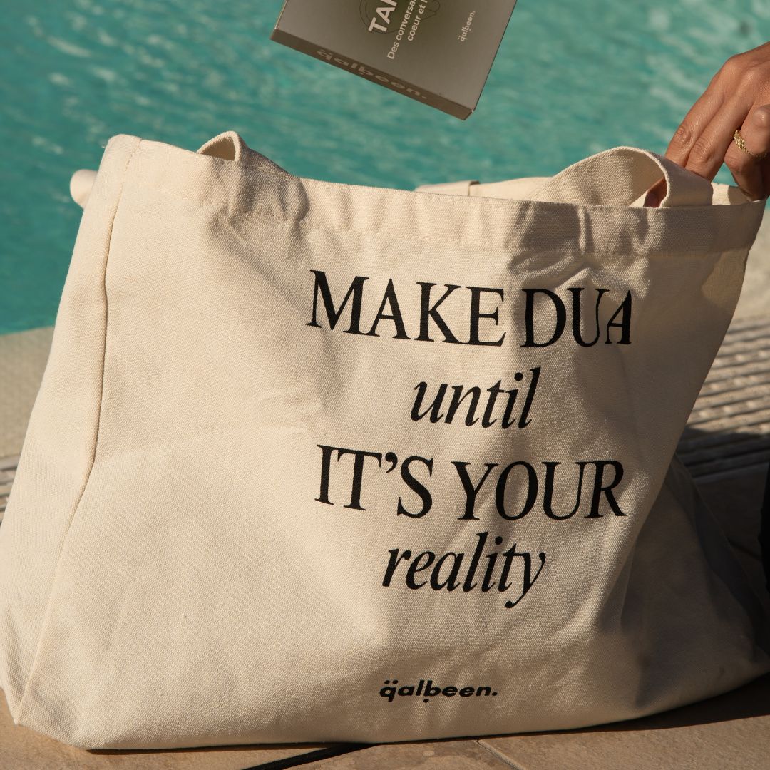 My dua Tote bag