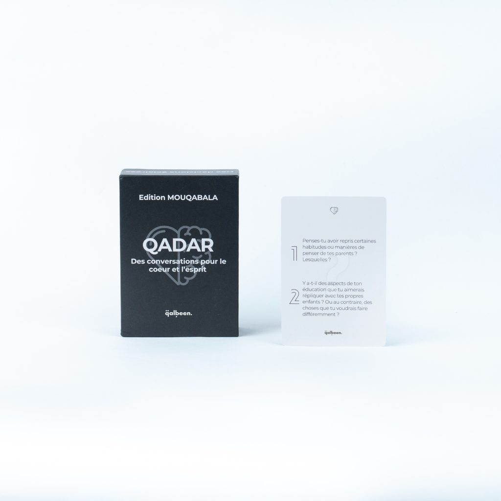 Cartes QADAR (Edition : Mouqabala / Préparation au mariage)