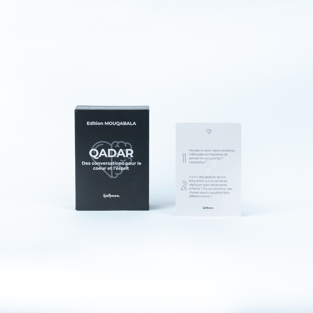 Cartes QADAR (Edition : Mouqabala / Préparation au mariage)