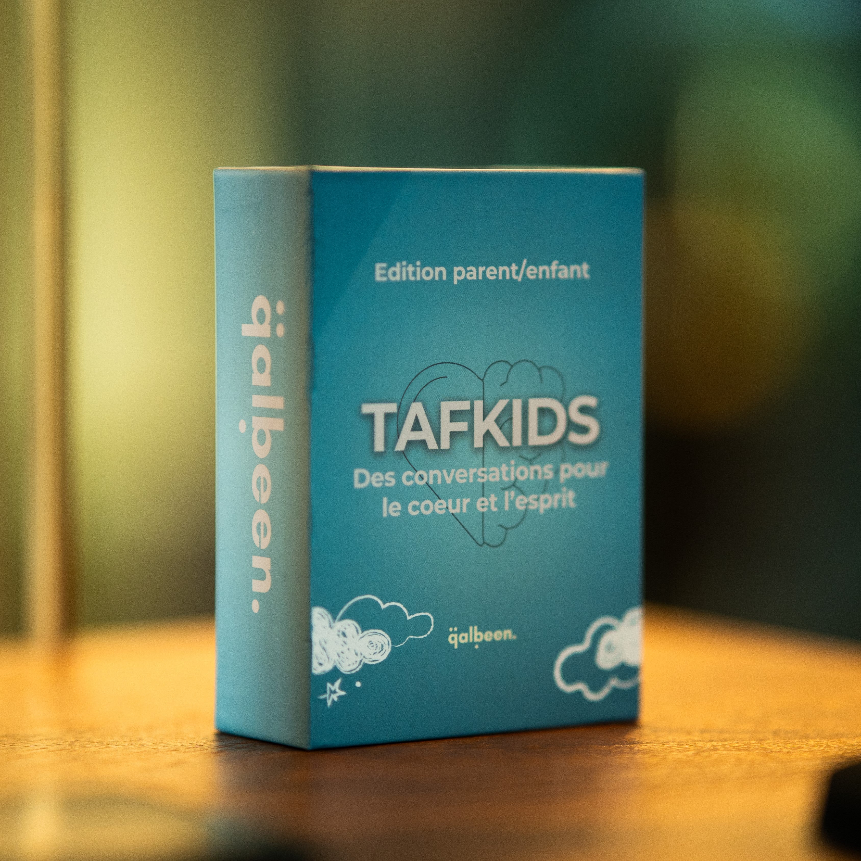 Cartes Tafkids : Edition parent enfant