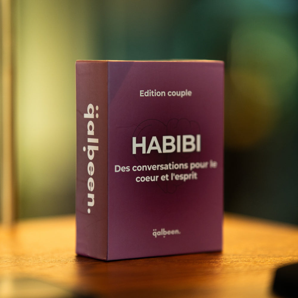 La boîte de cartes Habibi