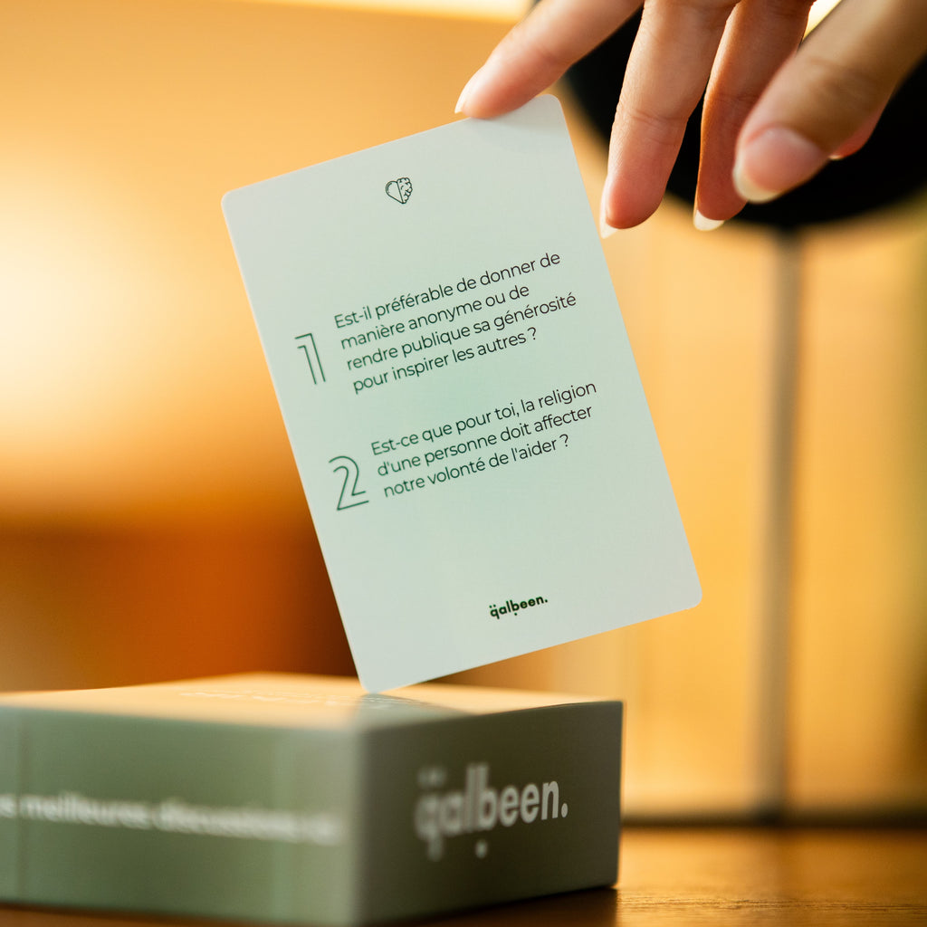 Cartes TAFKIR (Edition : Familles / Ami(e)s / Couples ...)