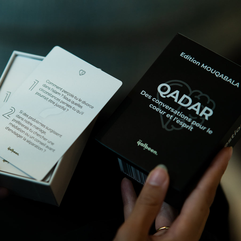 Cartes QADAR (Edition : Mouqabala / Préparation au mariage)