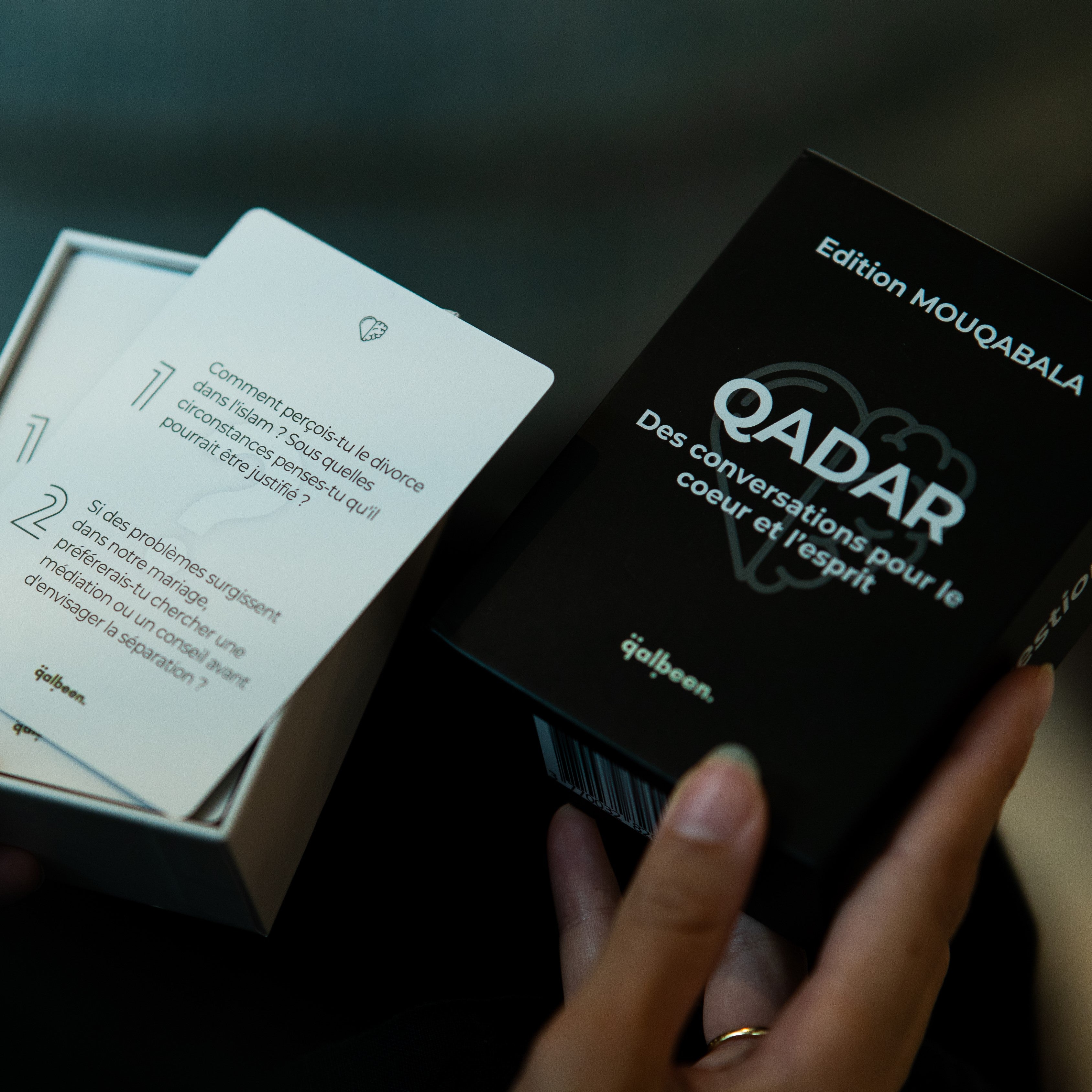 Qadar Cards: Mouqabala Edition (pre-wedding)