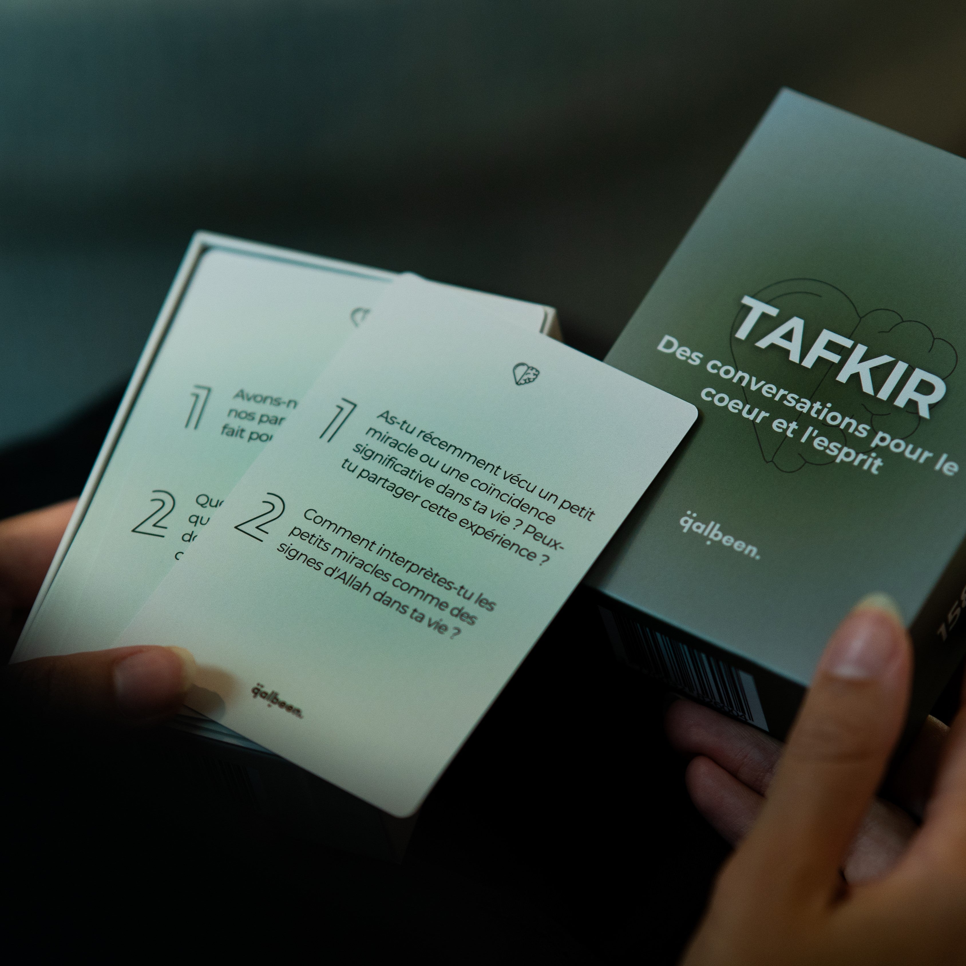 Cartes Tafkir : Illumines tes discussions