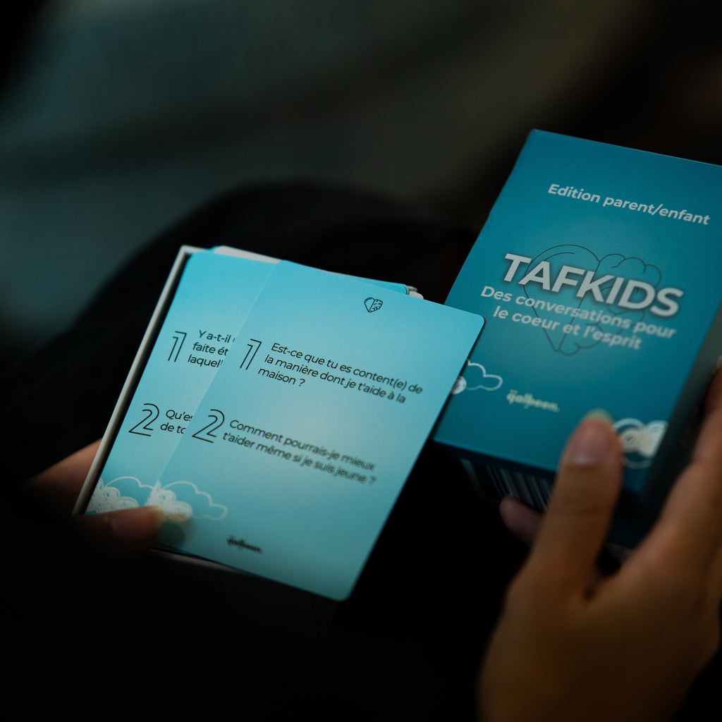 Cartes TAFKIDS (Edition : Enfants / Parents)