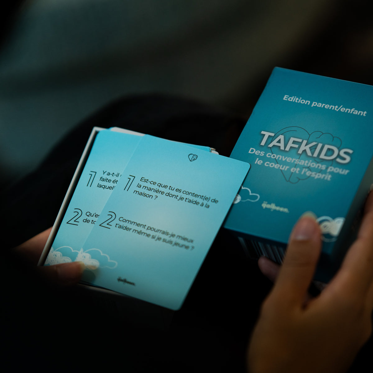 Tafkids cards: Parent child edition