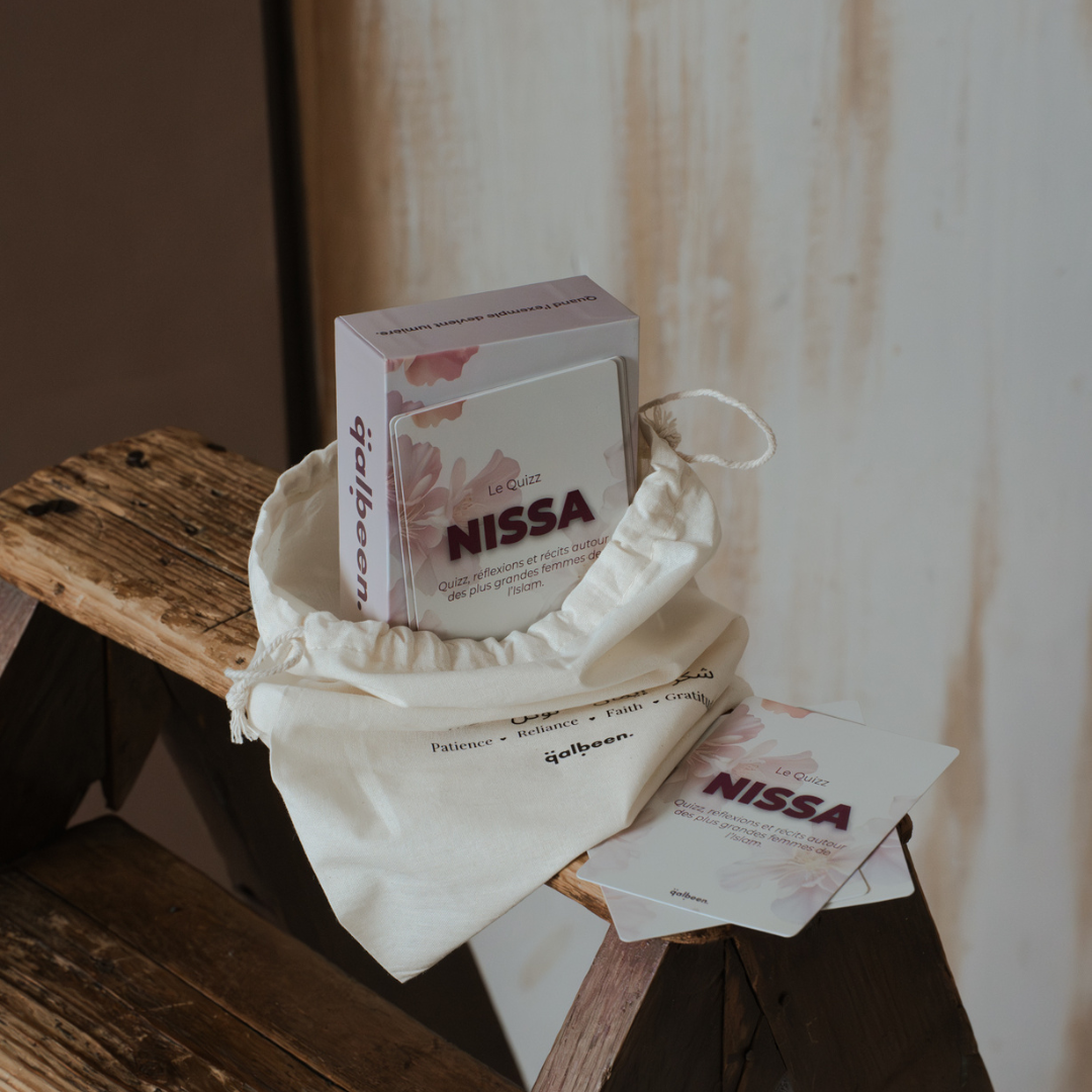 Cartes NISSA (Edition : Quiz des plus grandes femmes de l'Islam)