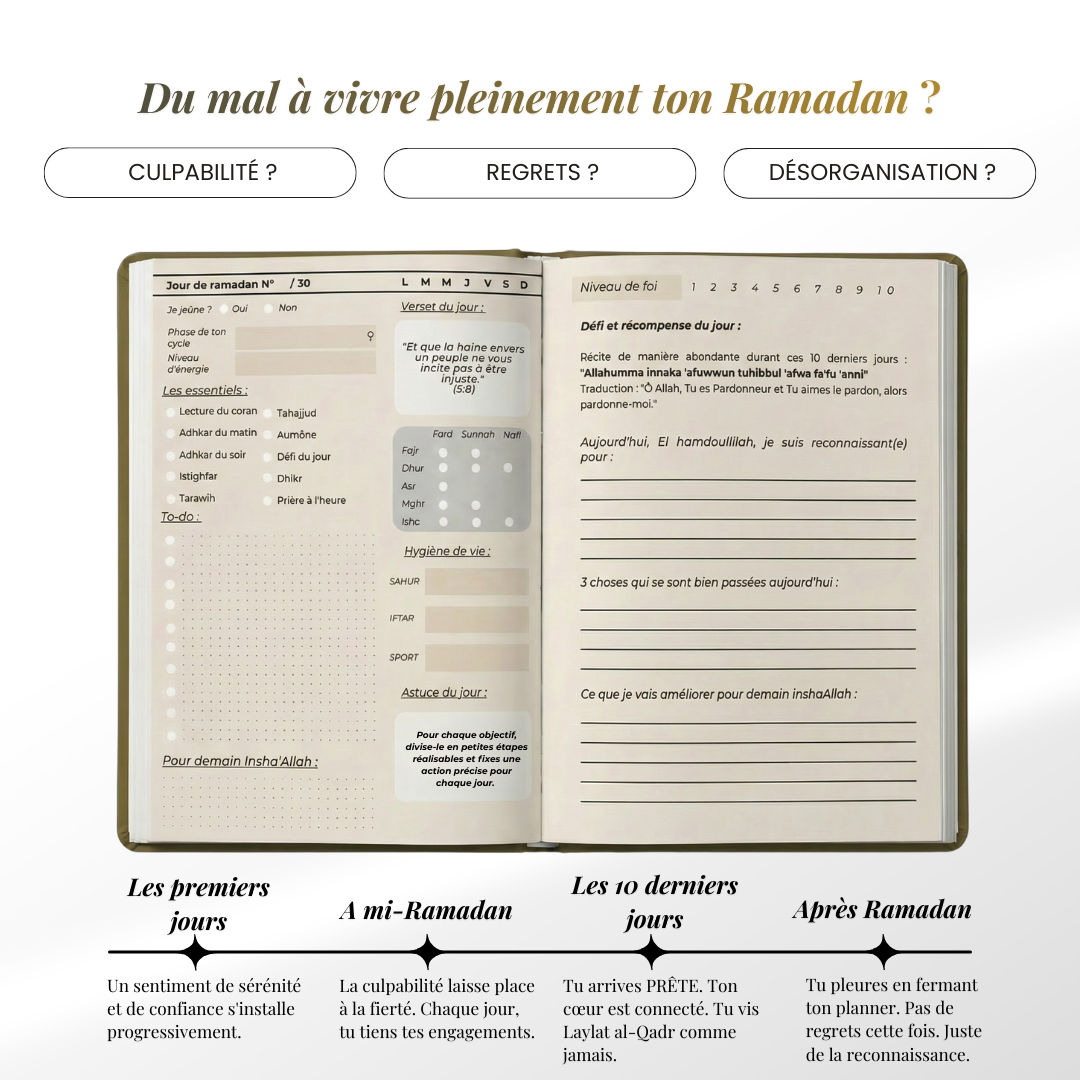 Ramadan Planner Qalbeen : 2026