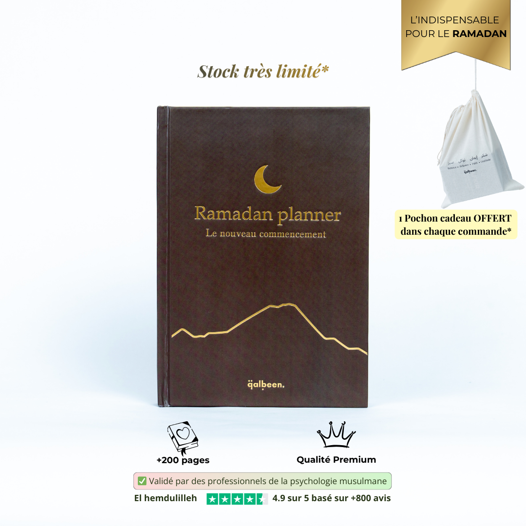 Ramadan Planner Qalbeen : 2026