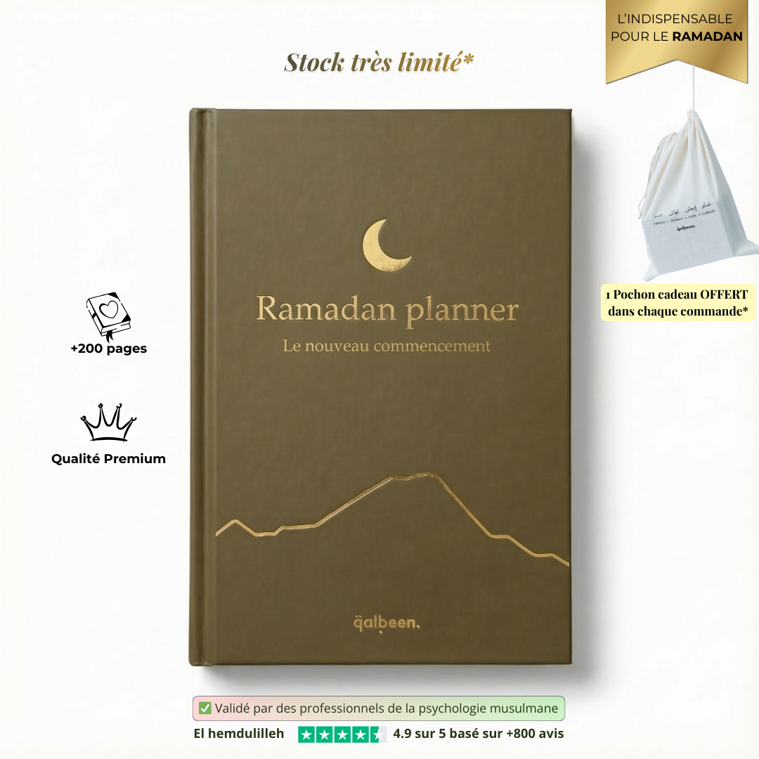 Ramadan Planner Qalbeen : 2026
