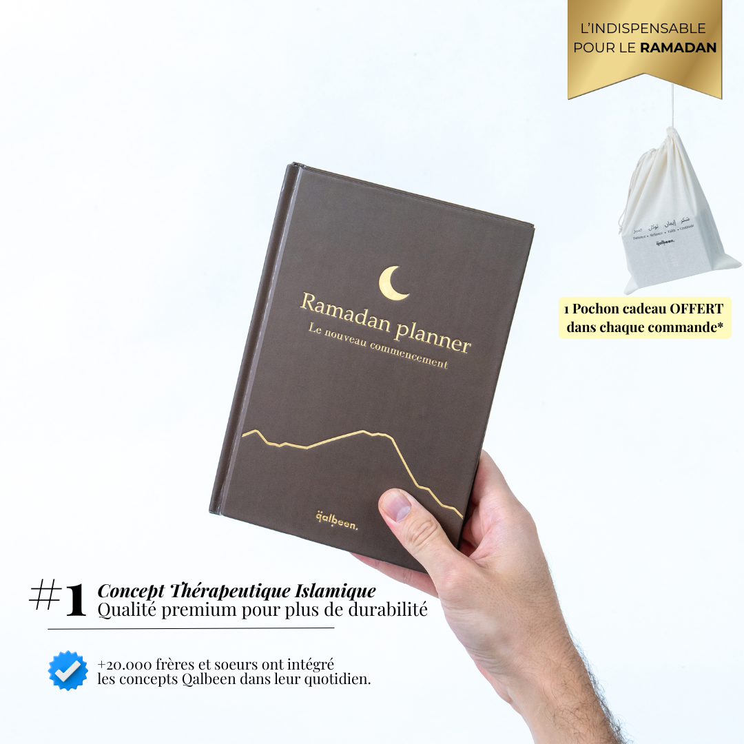Ramadan Planner Qalbeen : 2026