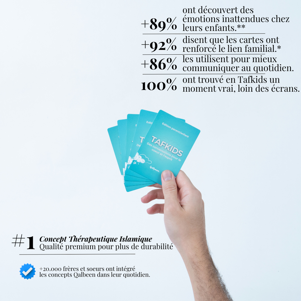 Cartes TAFKIDS (Edition : Enfants / Parents)