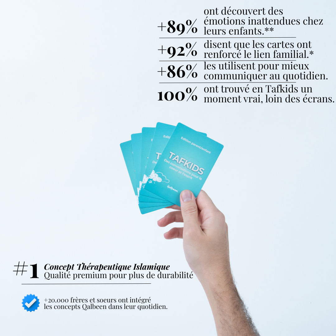 Cartes TAFKIDS (Edition : Enfants / Parents)