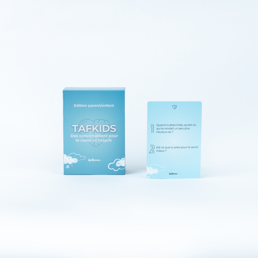 Cartes TAFKIDS (Edition : Enfants / Parents)
