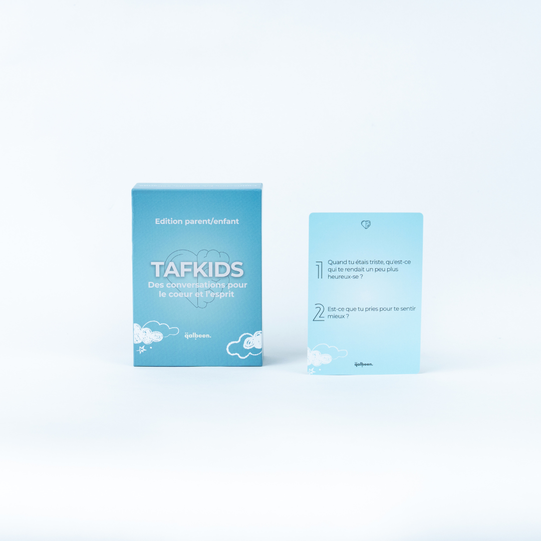 Cartes TAFKIDS (Edition : Enfants / Parents)