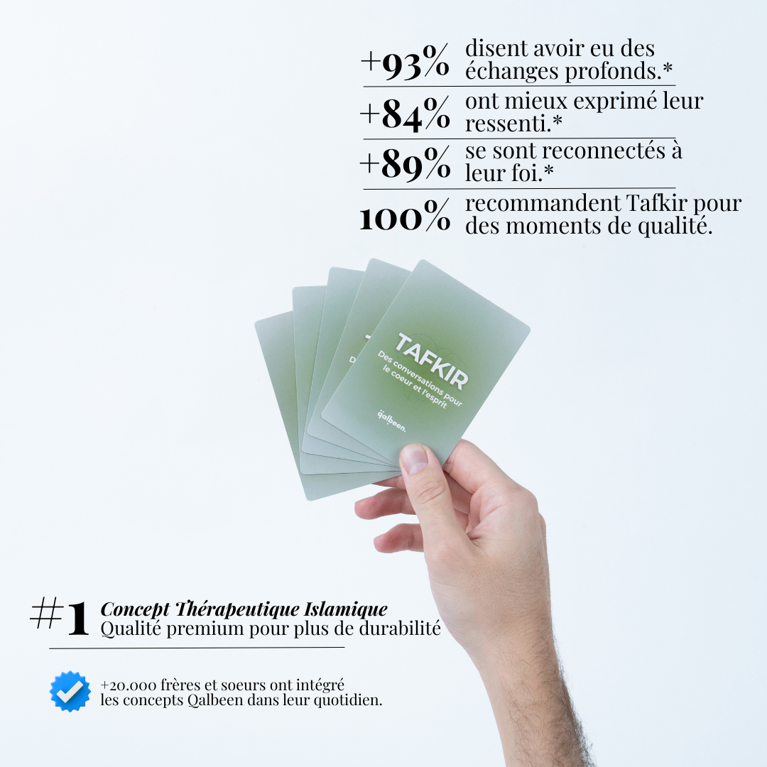 Cartes TAFKIR (Edition : Familles / Ami(e)s / Couples ...)