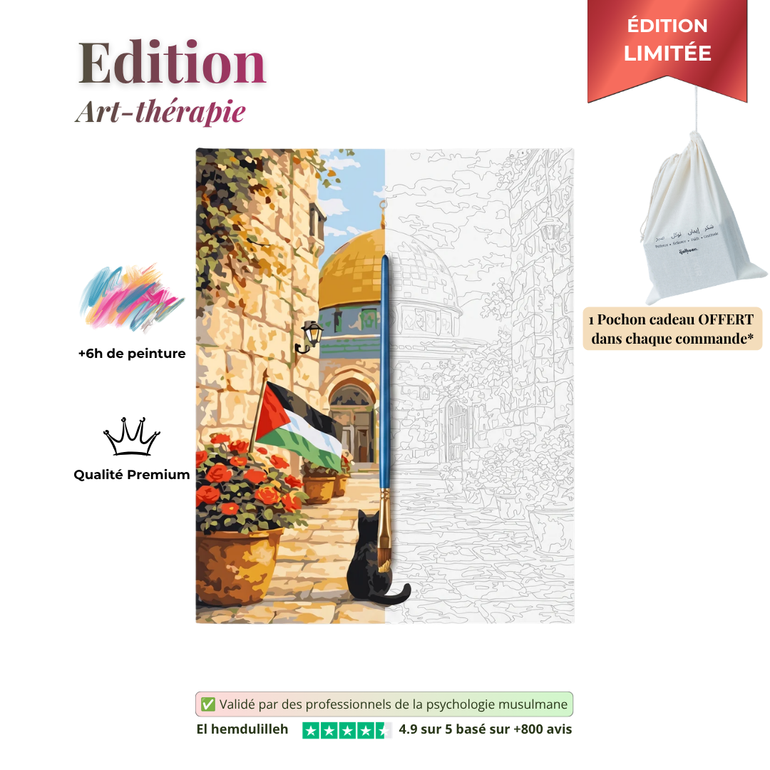 NOUVEAUTÉ : Kit Peinture numéroté