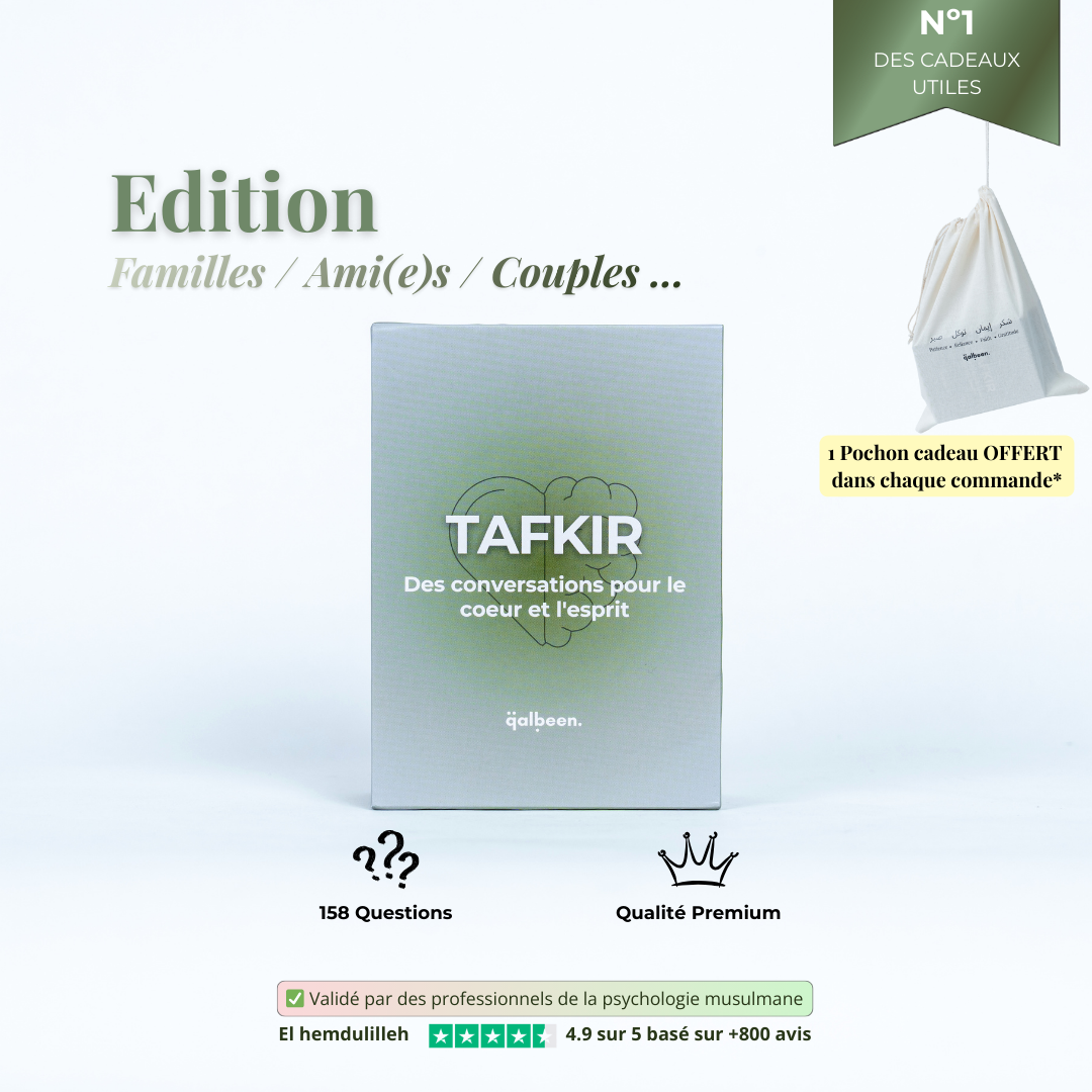 Cartes TAFKIR (Edition : Familles / Ami(e)s / Couples ...)