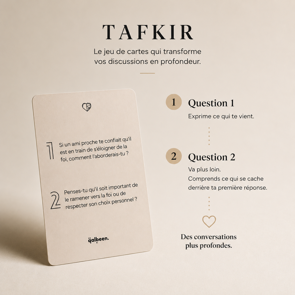 Cartes TAFKIR (Edition : Familles / Ami(e)s / Couples ...)