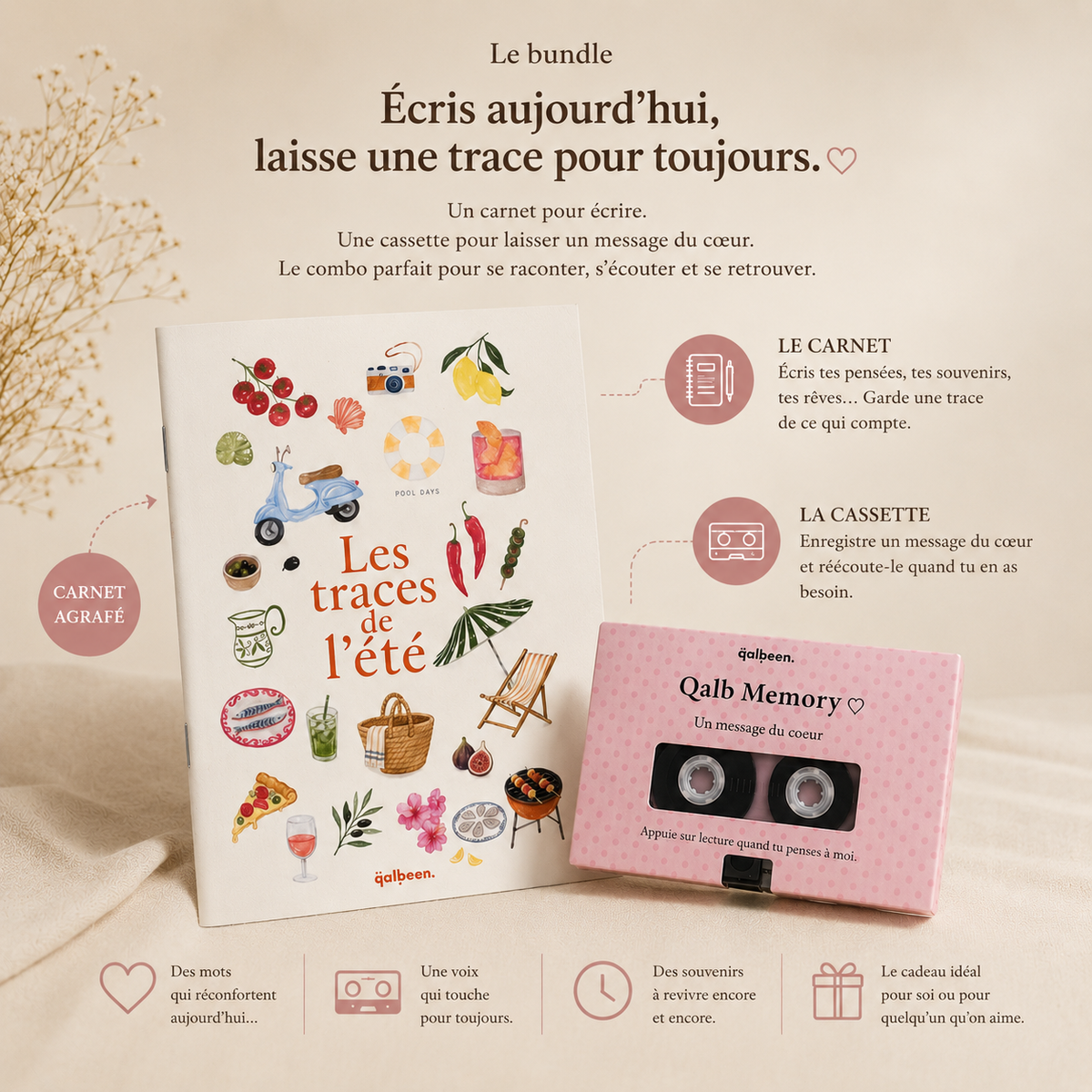 Cassette souvenir audio